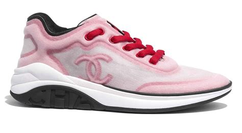 scarpe chanel da ginnastica|chanel sneakers.